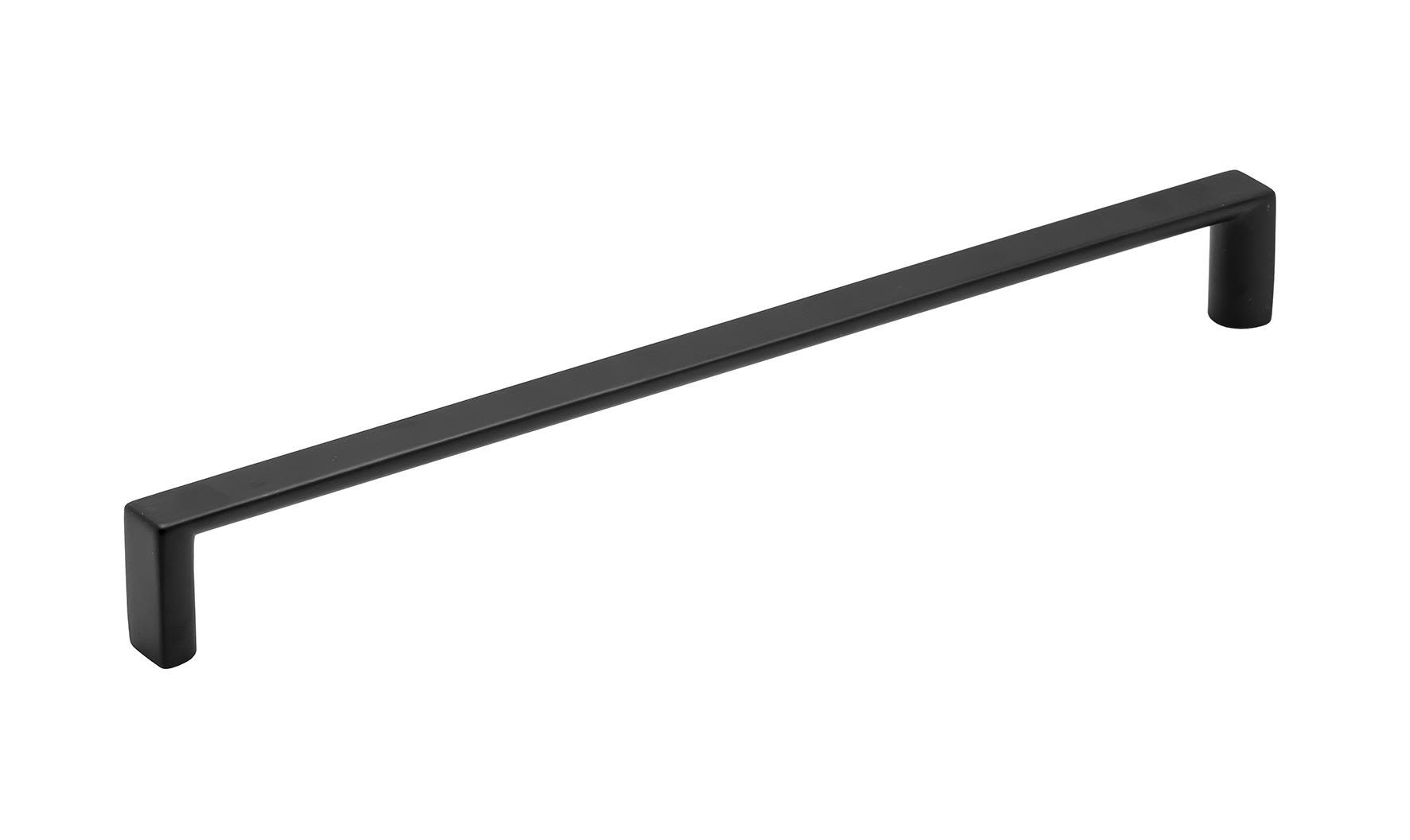 Gustavsberg H4 Handtag svart, rak c/c 224 mm
