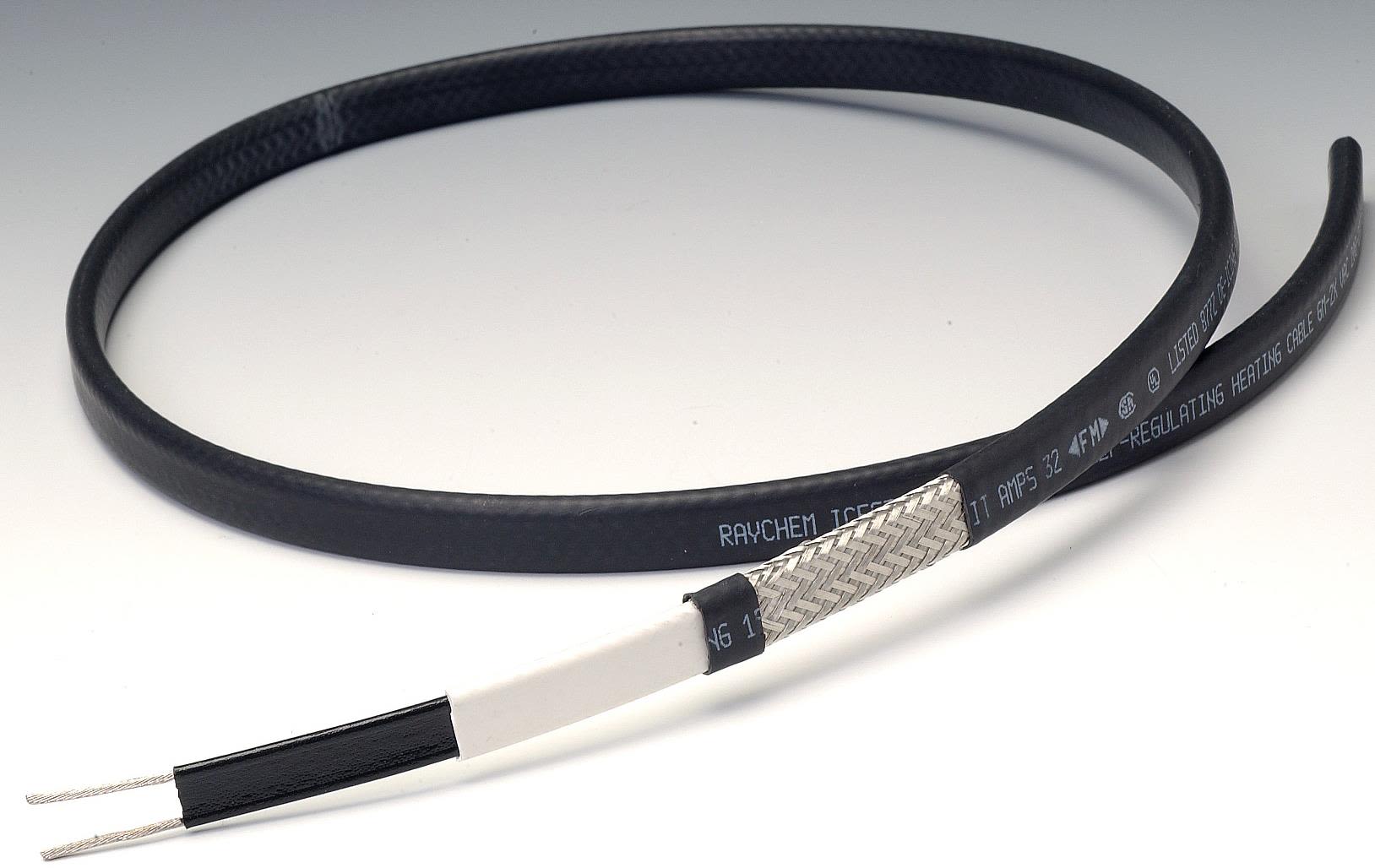 RAYCHEM FROSTOP-BLACK-RANDOM Värmekabel 18 W/m