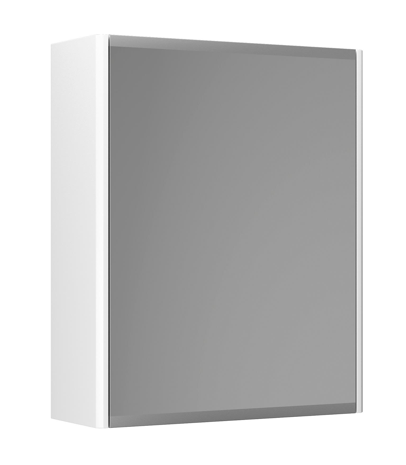 Gustavsberg Graphic Spegelskåp 45 cm, dubbelsidig Vit