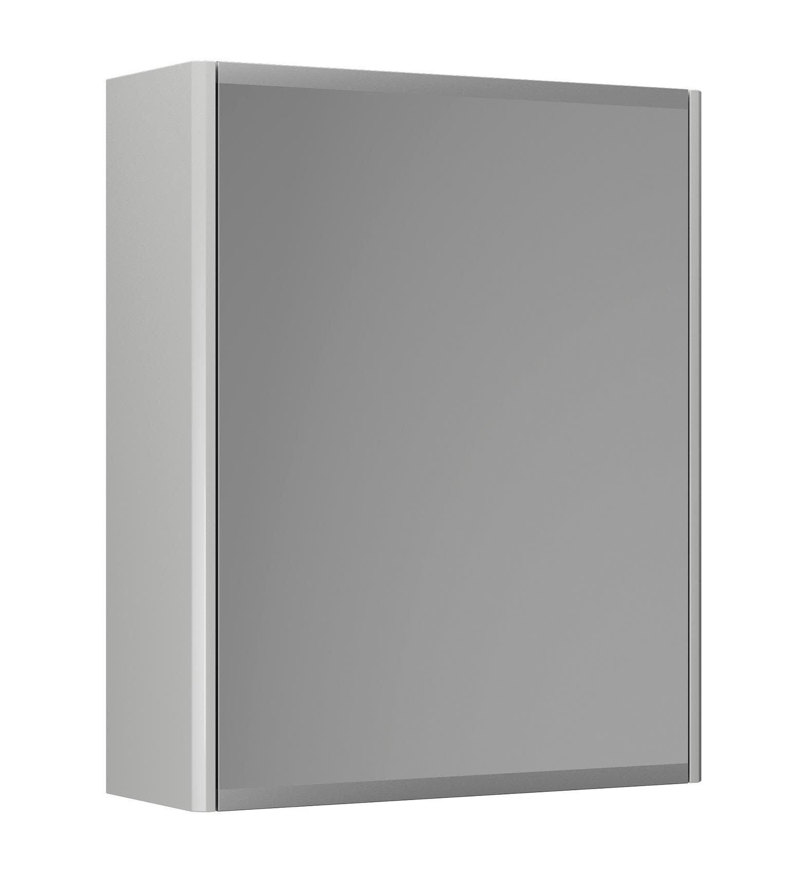 Gustavsberg Graphic Spegelskåp 45 cm, dubbelsidig Grå