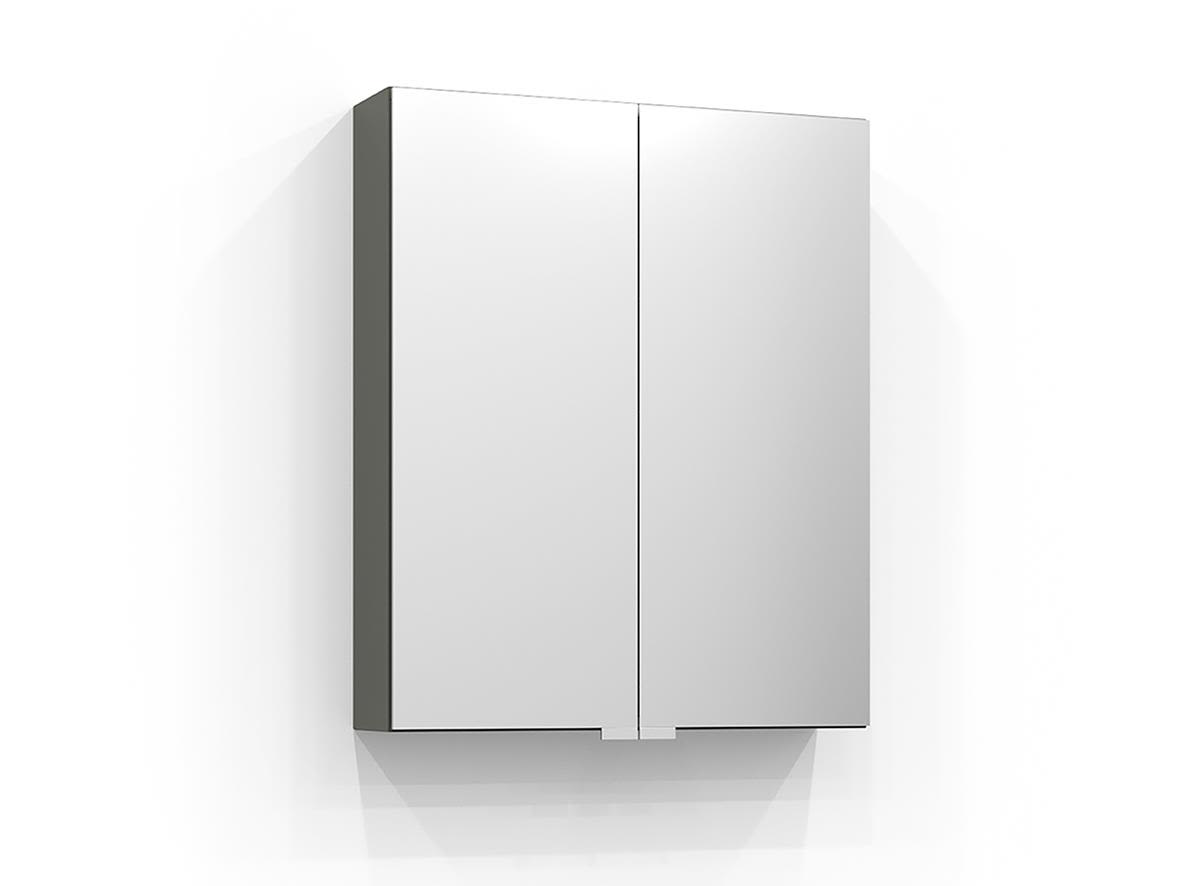 Svedbergs Intro 295555 Spegelskåp salvia 2 dörrar 55 cm