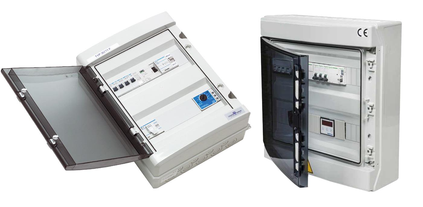 RAYCHEM SBS-T2-30721F Automatikskåp