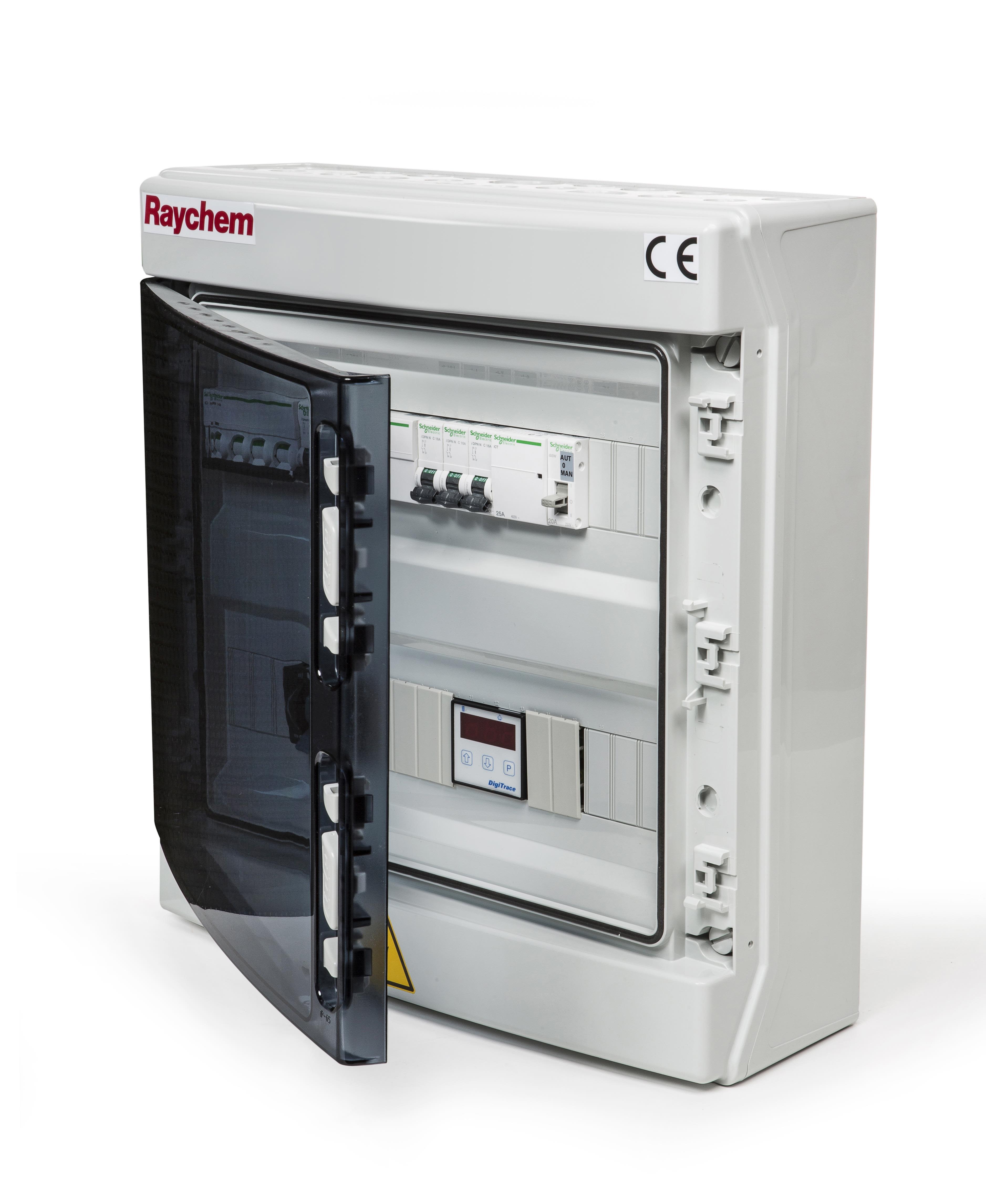 RAYCHEM SBS-R-FP Automatikskåp RayStat-Control-11-DIN, frostskydd 1x10 A