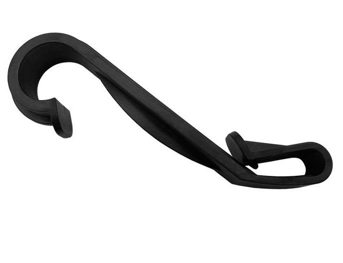 Ebeco Smartclip Kabelklämma svart, 25 st