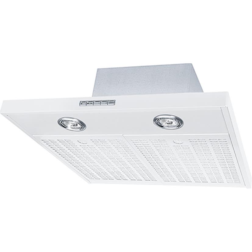 Franke F602 Kjøkkenhette leilighet, timer, 598 x 268 x 478 mm