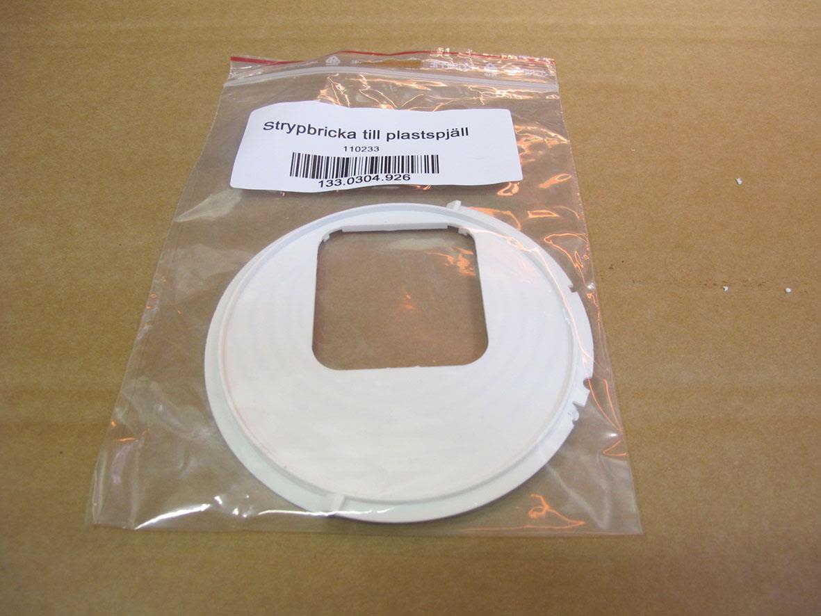 Franke 133.0304.926 Strypbricka för plastspjäll