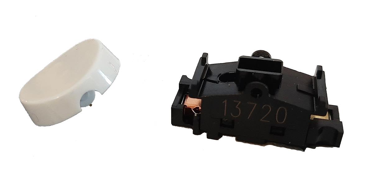 Franke 133.0041.018 Strømbryter for kjøkkenhette F200 og F400
