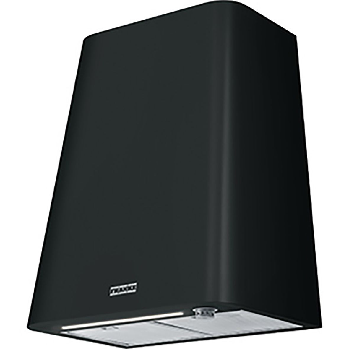 Franke Smart Deco Spisfläkt svart/kolfilter Svart