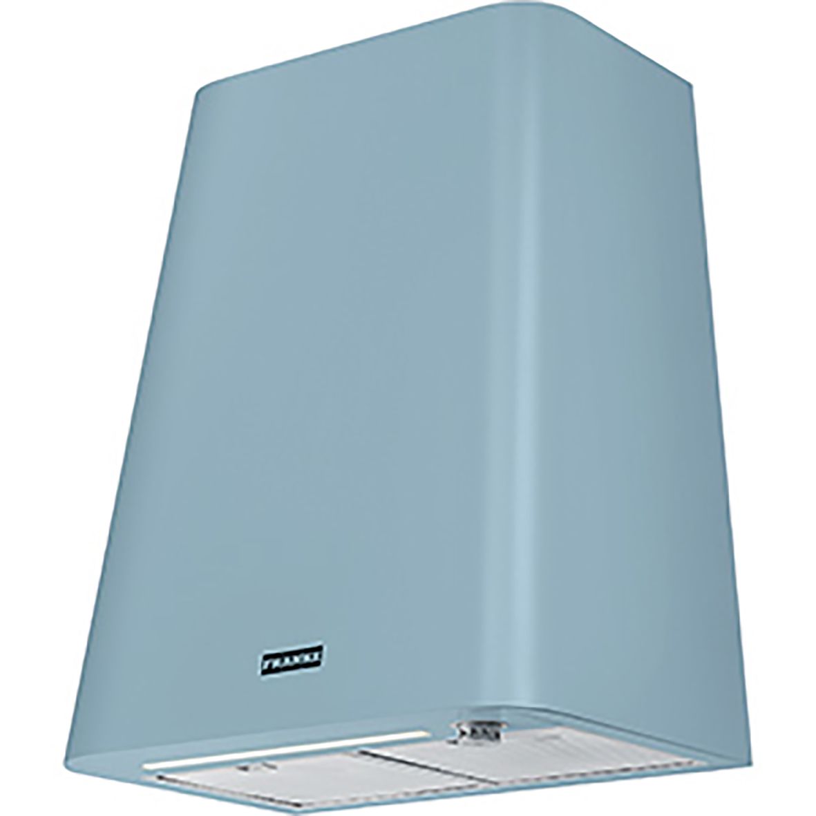 Franke Smart Deco Spisfläkt blå/kolfilter Blå