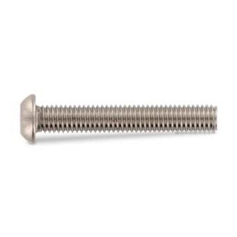 M 4X10 ISO 7380 RFA2 pin/torx button head - (100 stk.)