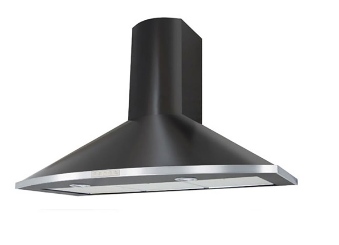 Franke Tender 725 Spisfläkt svart Svart
