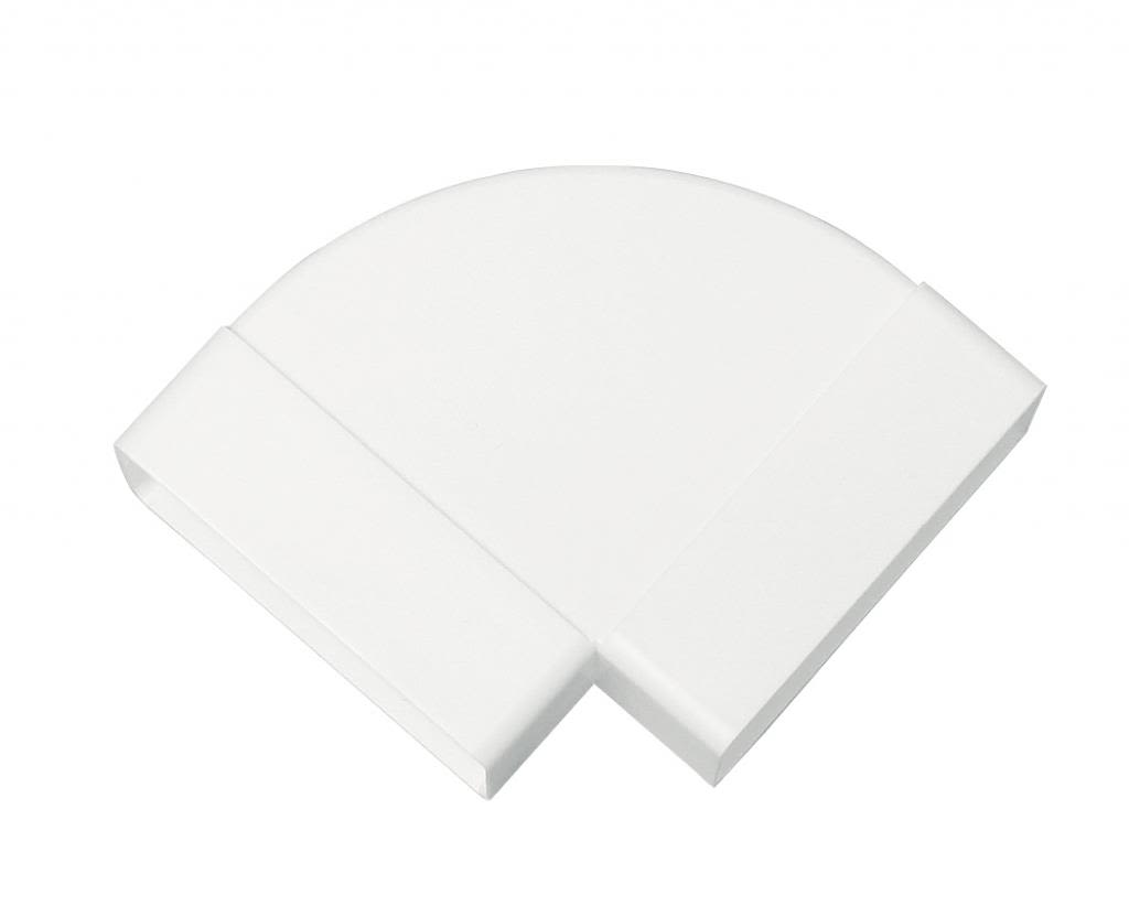 Fresh 840050 Böj plast, 110x54 mm, horisontell, 90°