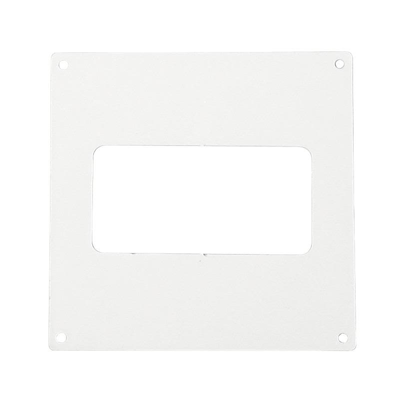 Fresh 840115 Väggfäste plast, 110x54 mm
