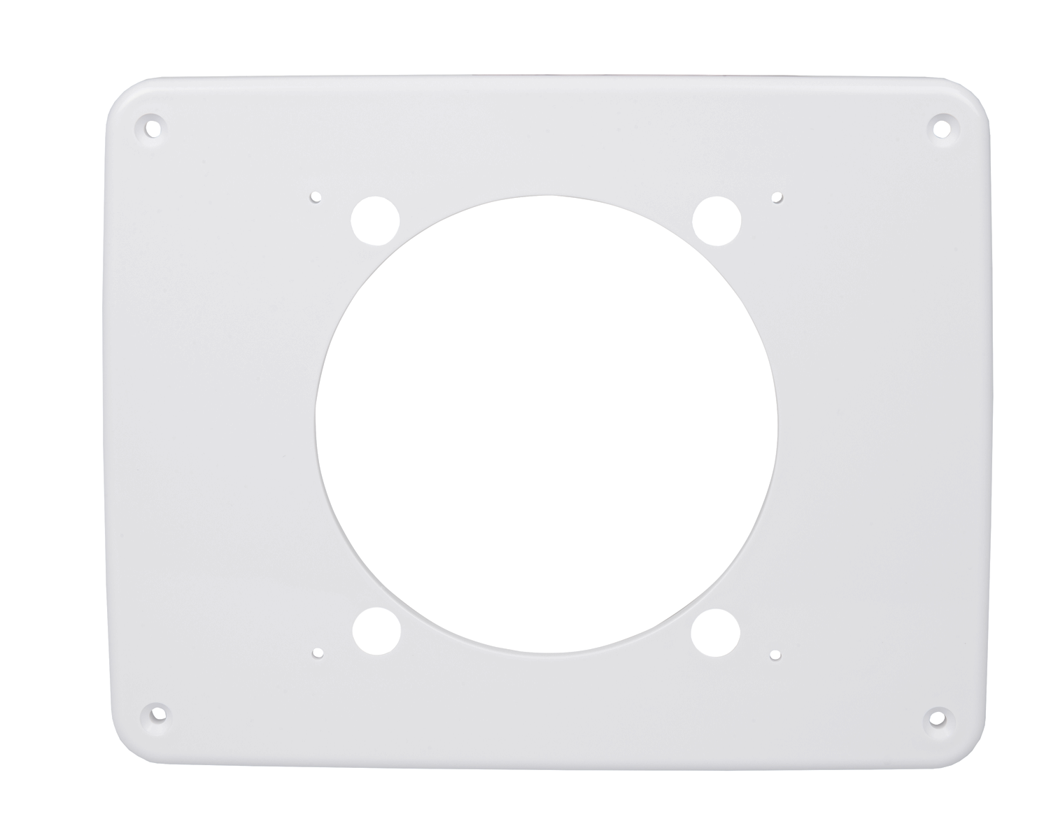 Fresh Intellivent Sky cover plate, 190x240 mm, White