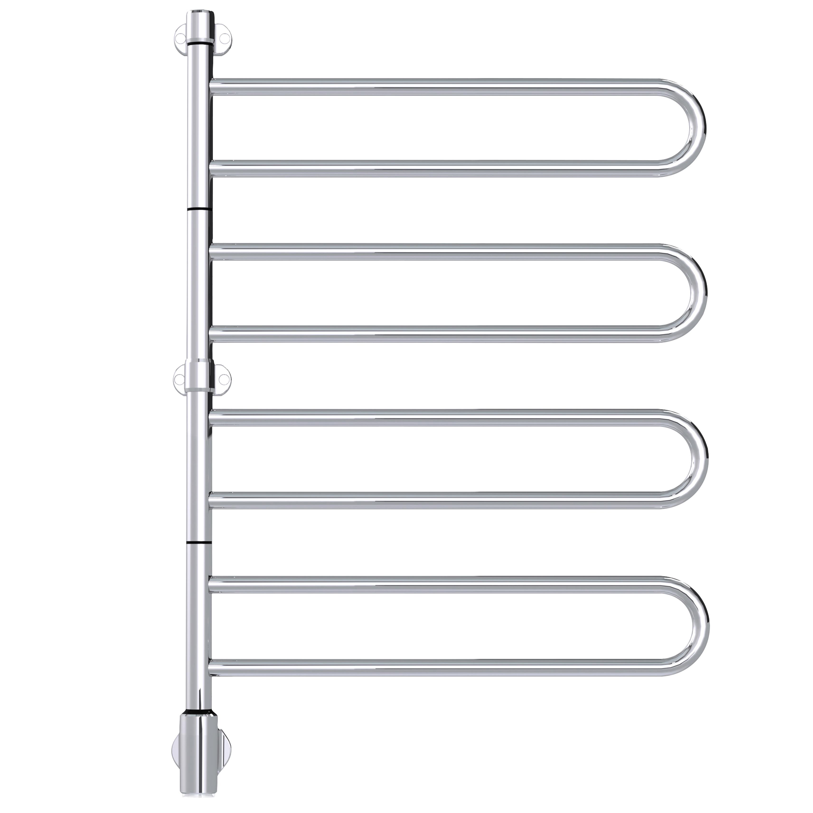 PAX Flex U Handdukstork krom, svängbar 4/650