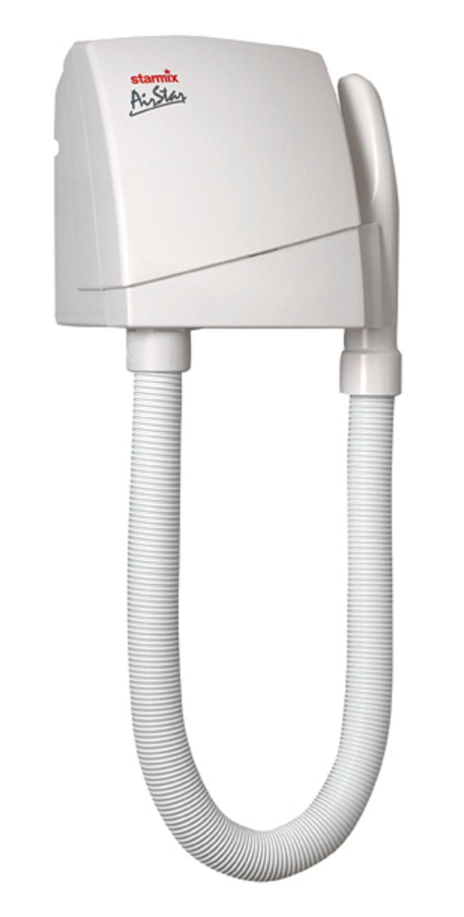 Starmix TB-C1 Hårtork för väggmontage