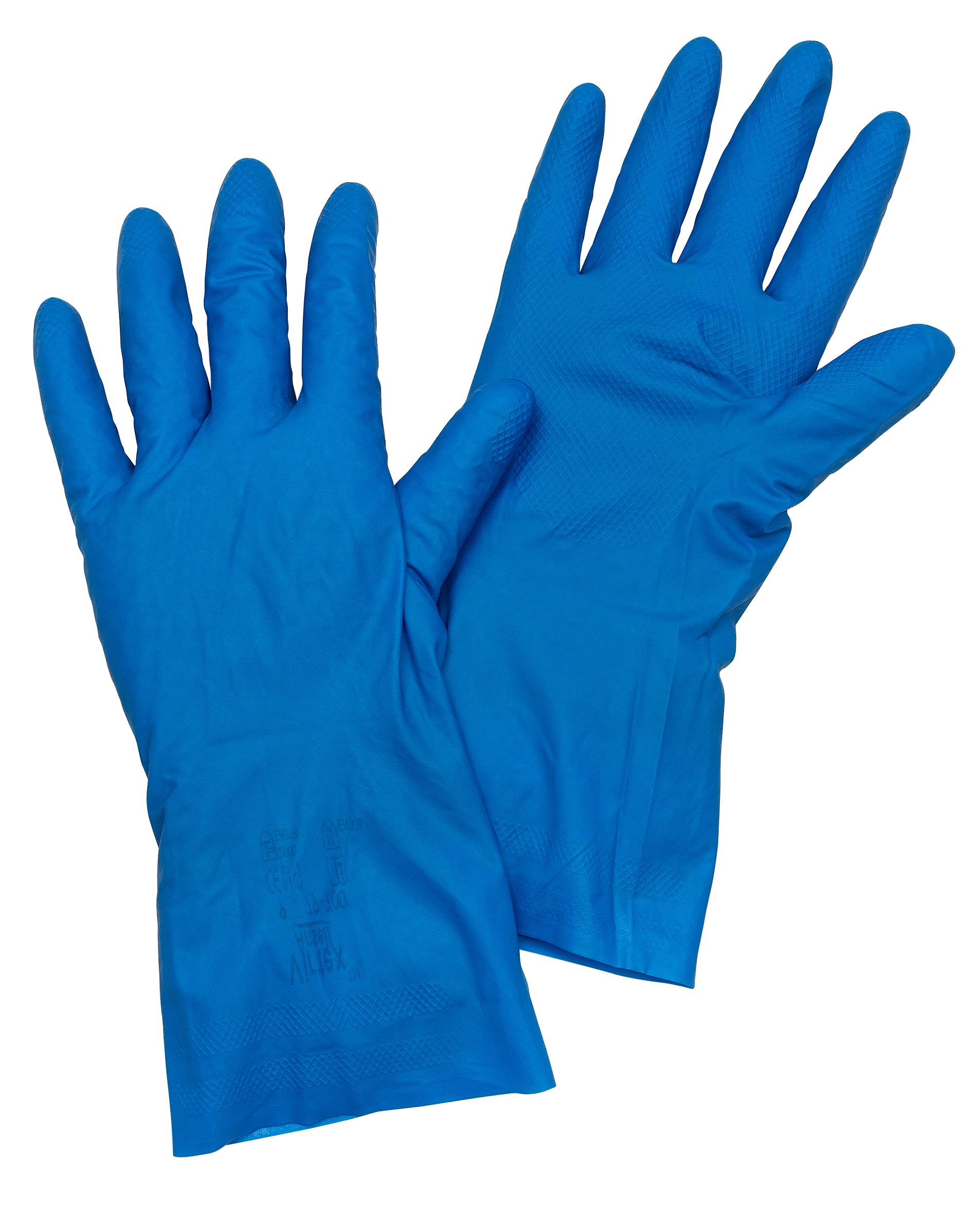 Ansell Virtex 79-700 Handske Kemskydd, Nitril 10