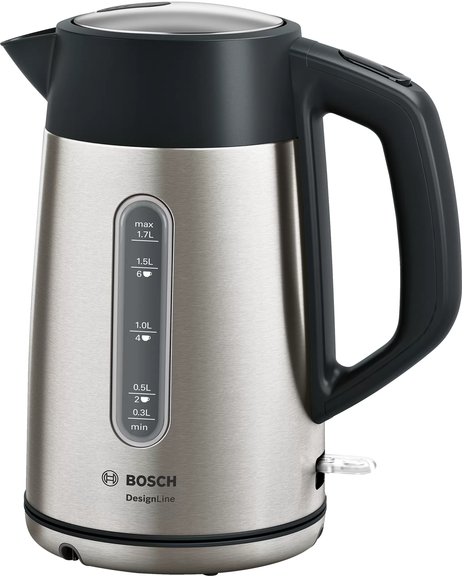 Bosch TWK4P440 Vattenkokare silver, 2400
