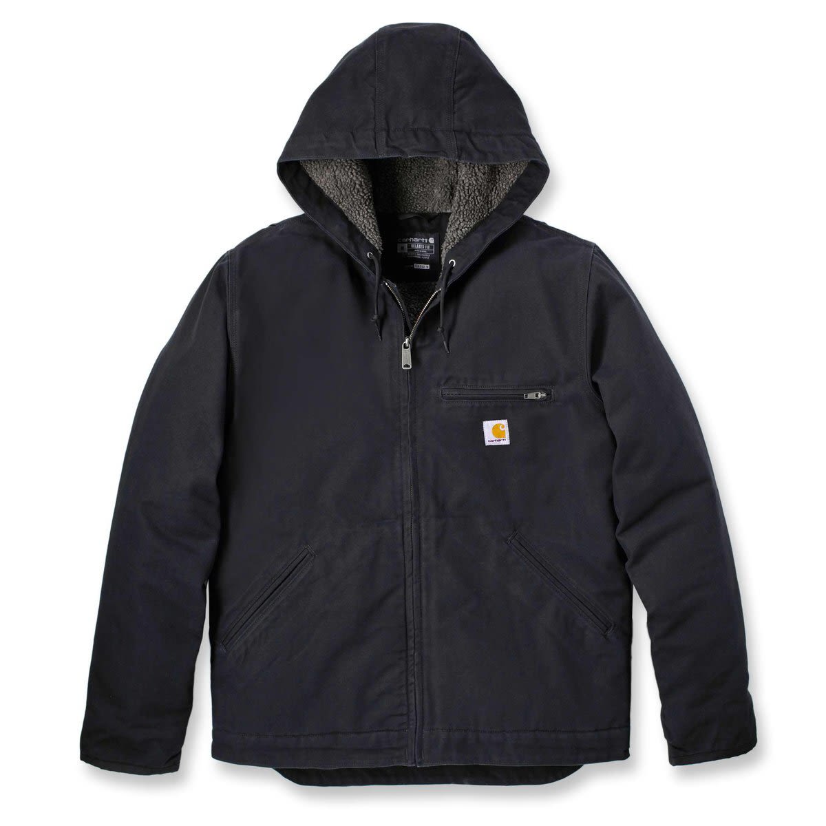 Carhartt 104392BLK Jakke svart Svart