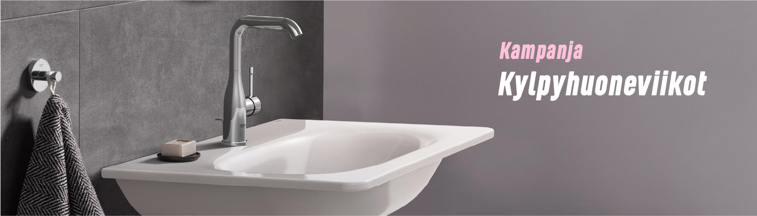Kampanja – kylpyhuoneviikot