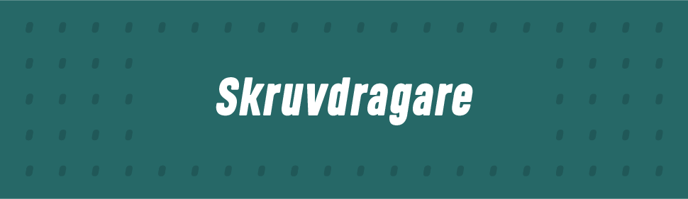 Skruvdragare