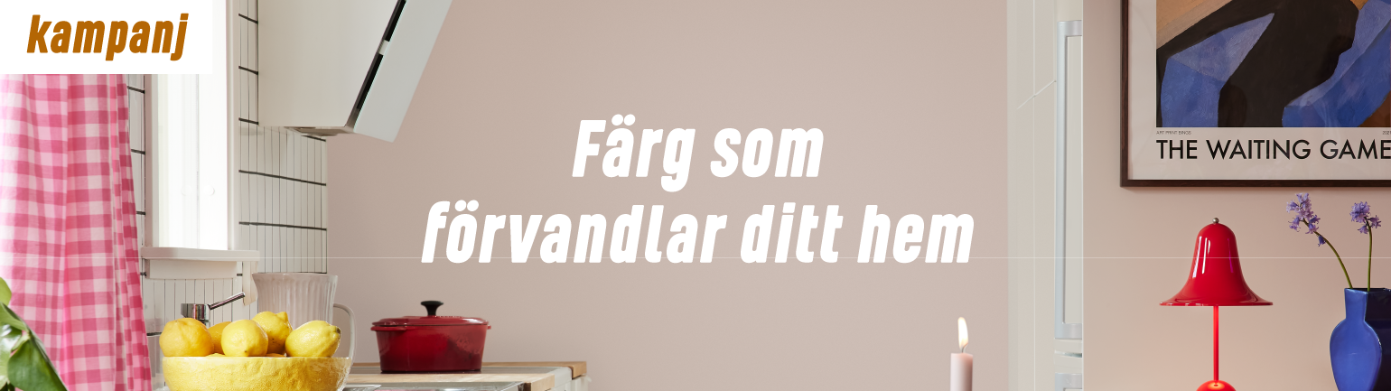 Färg som förvandlar ditt hem