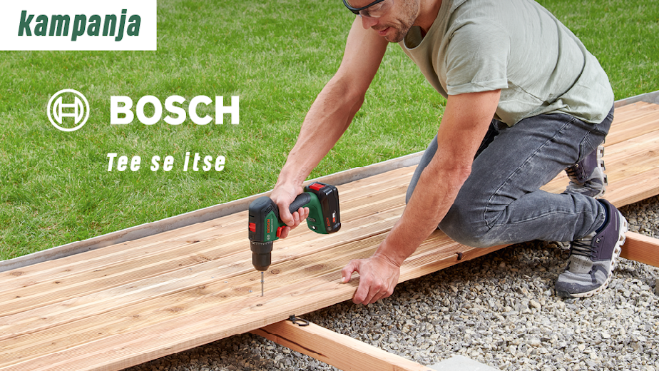 Bosch - tee se itse