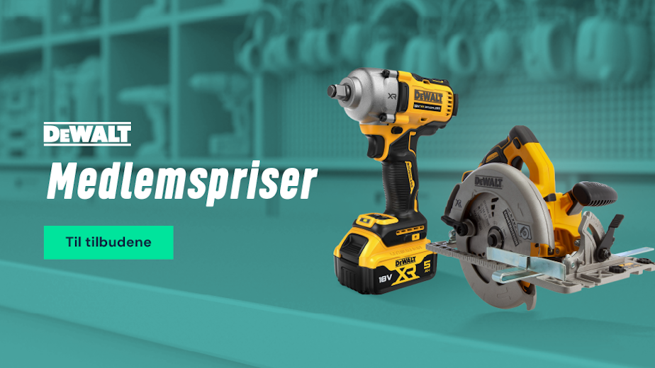 Dewalt medlemspriser