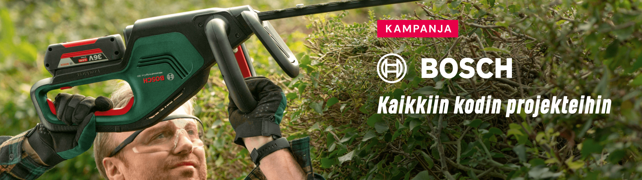 Bosch – Kaikkiin kodin projekteihin