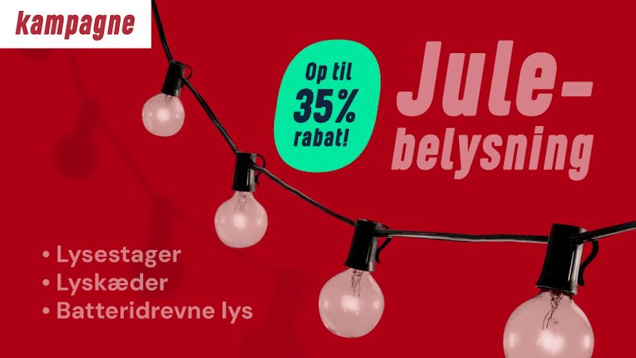 Julebelysning