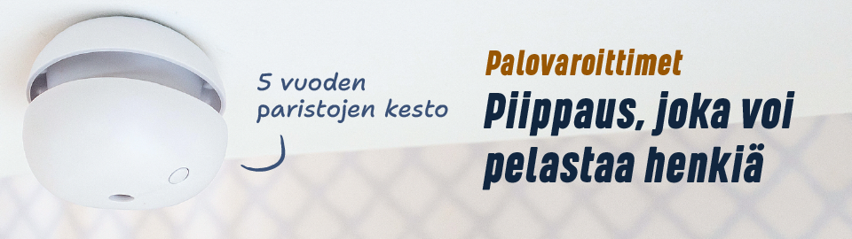 Palovaroittimet – piippaus, joka voi pelastaa henkiä