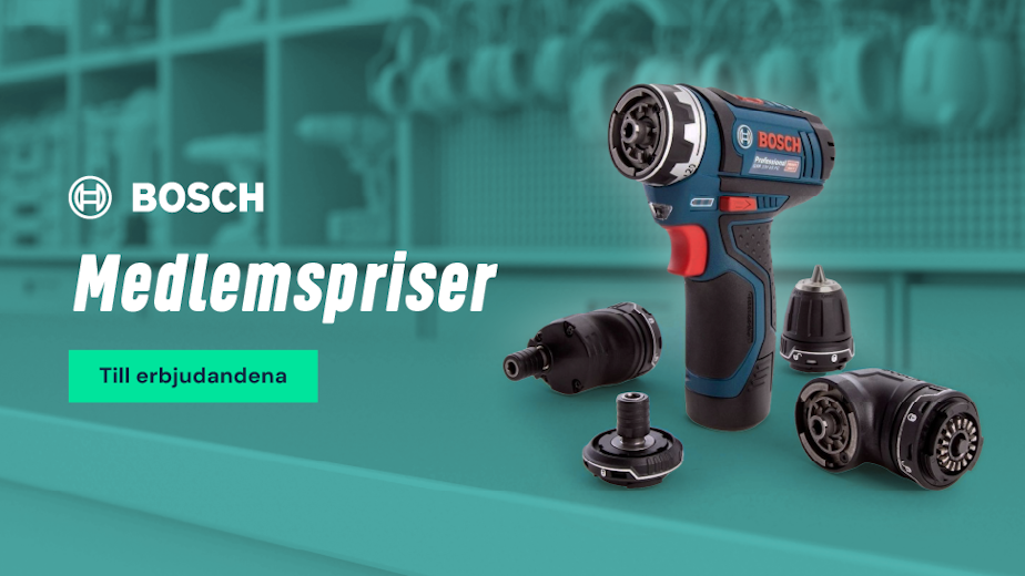 Bosch medlemspriser