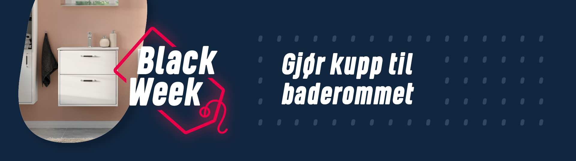 Gjør kupp til baderommet