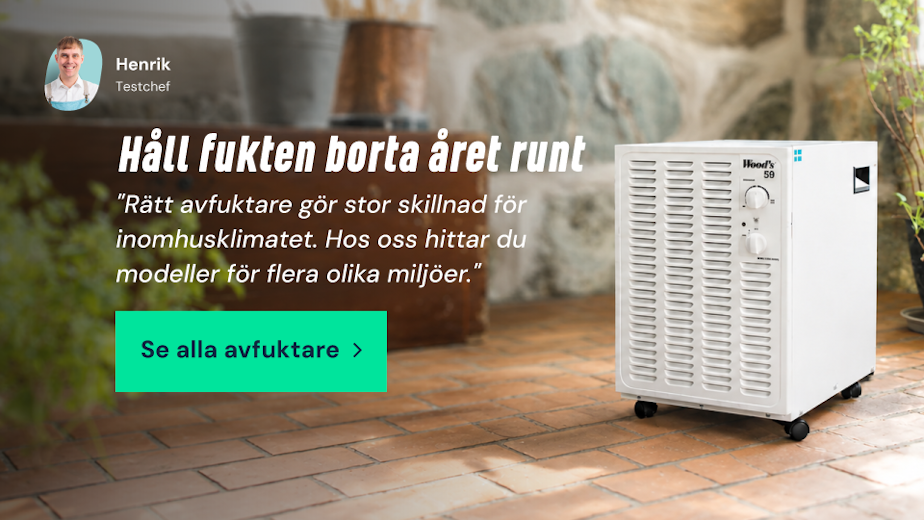 Håll fukten borta året runt 