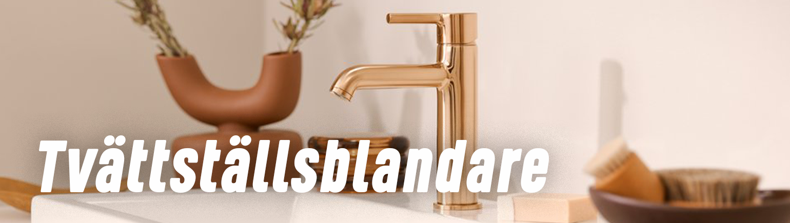 Tvättställsblandare