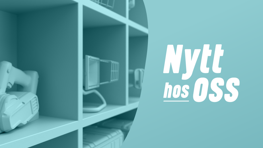 Nytt hos oss