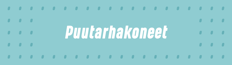 Puutarhakoneet