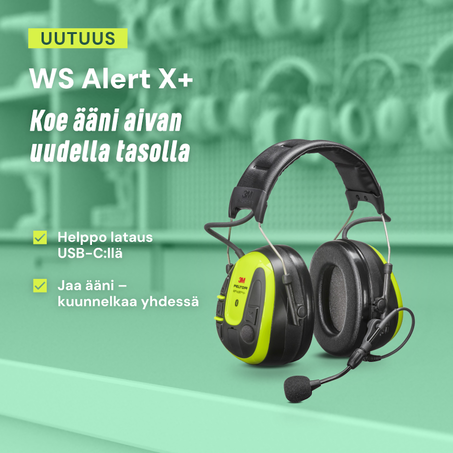 Uutuus - WS Alert X+