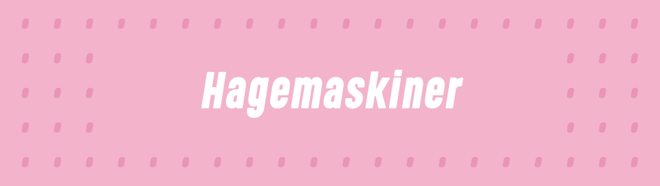 Hagemaskiner
