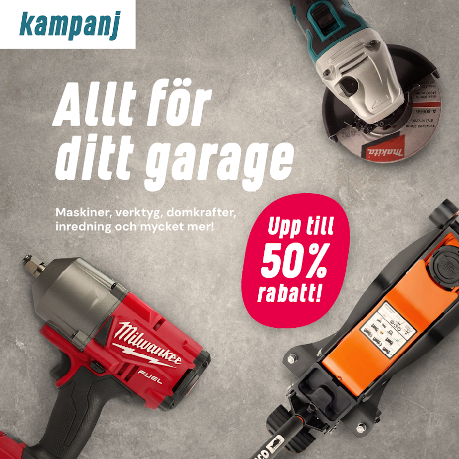 Allt för ditt garage