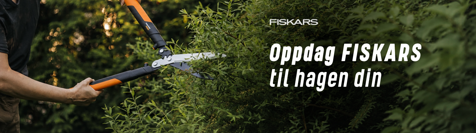 Oppdag Fiskars til hagen din
