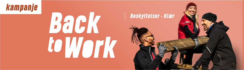 Back to work