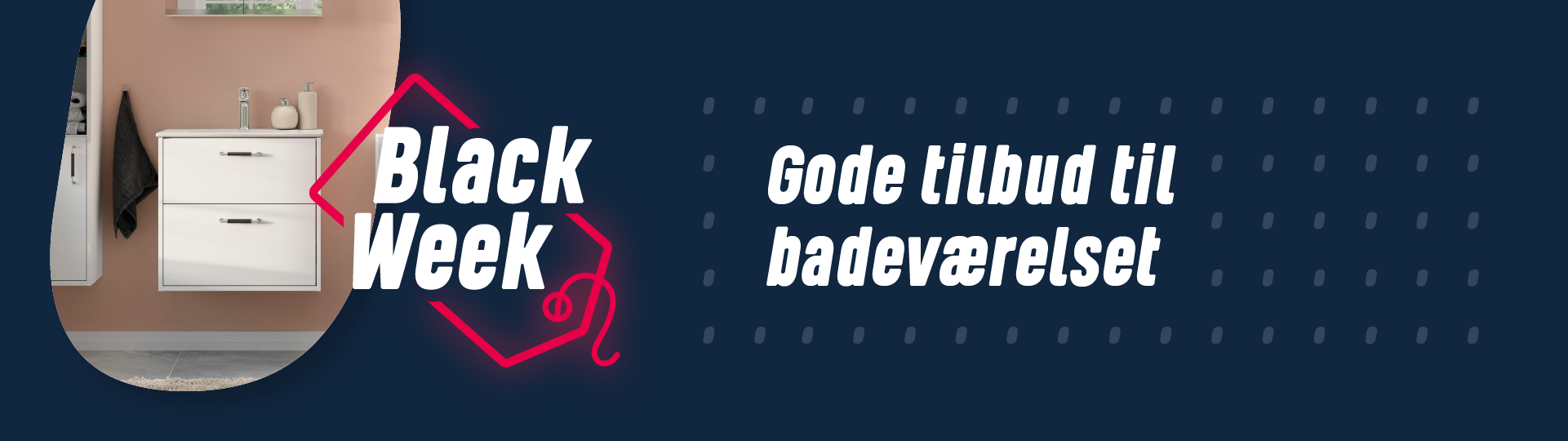 Gode tilbud til badeværelset
