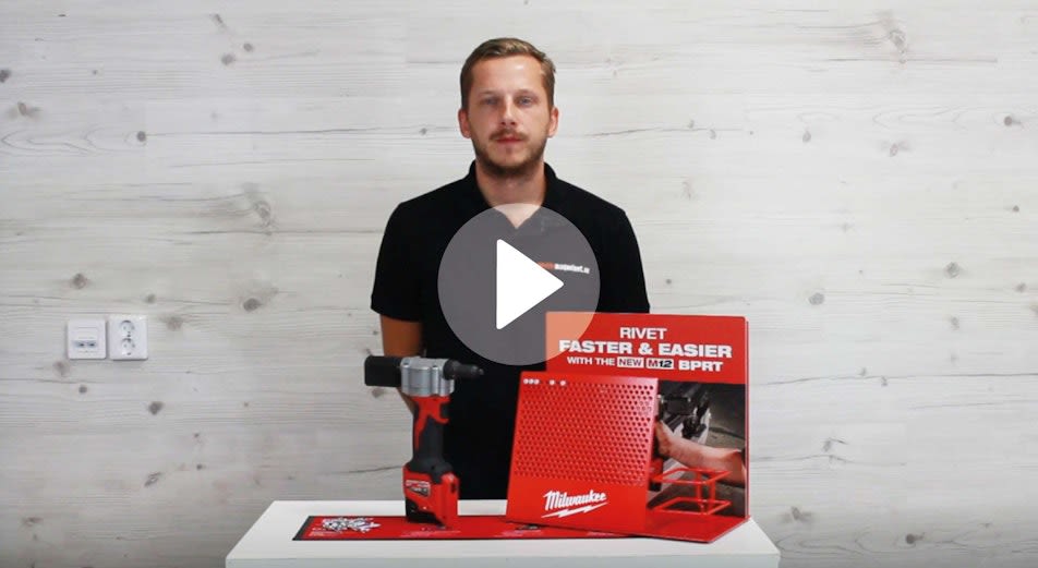 Guide: Vi testar Milwaukee M12 popnitmaskin BPRT-0