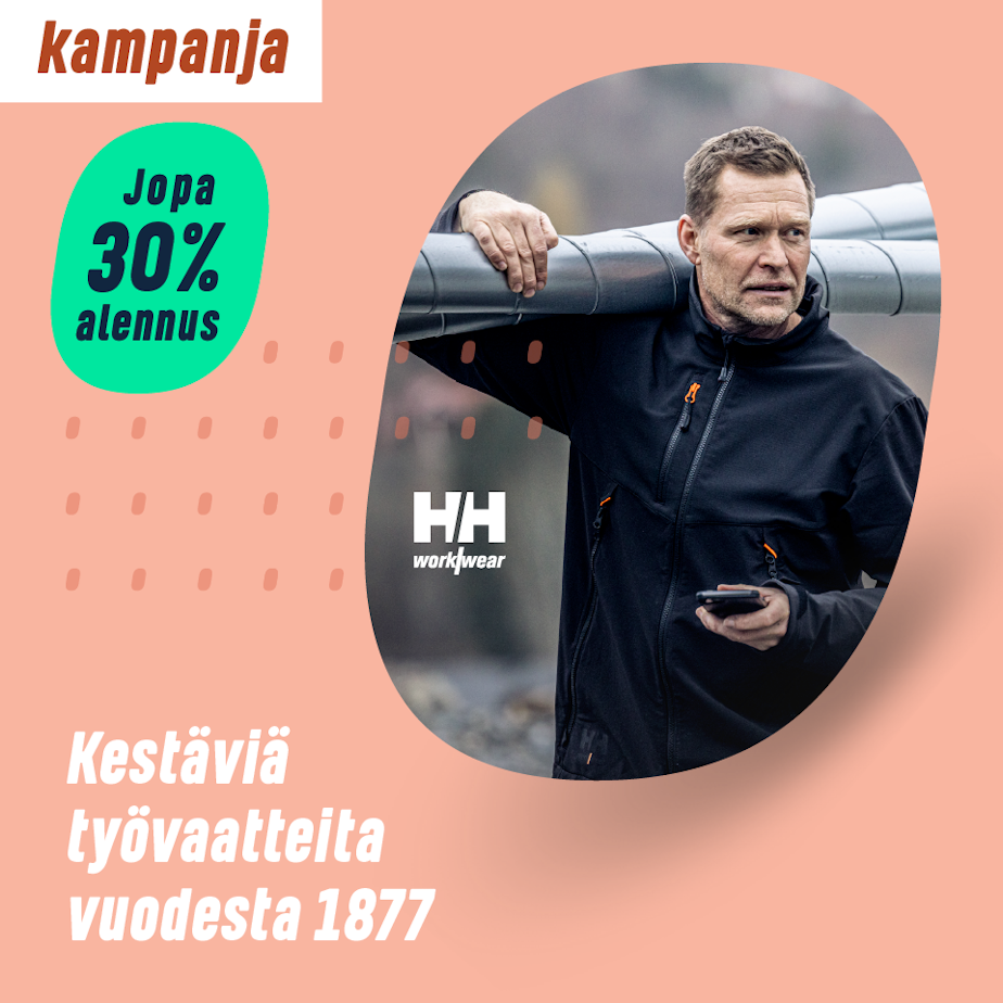 Helly Hansen – kestäviä työvaatteita vuodesta 1877