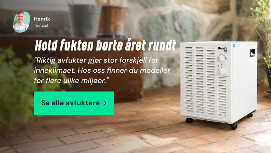 Hold fukten borte året rundt