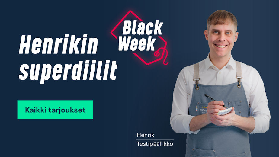 Henrikin superdiilit