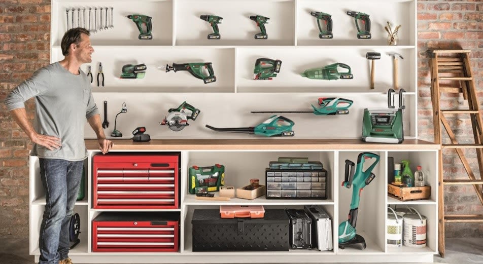 Uutinen: Tervetuloa Bosch DIY – vihreät Boschit nyt Stayprossa