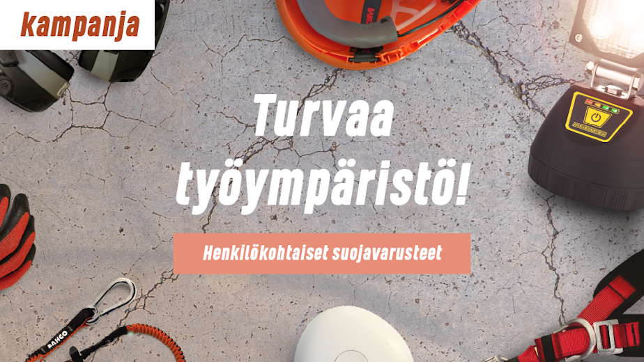 Turvaa työympäristö
