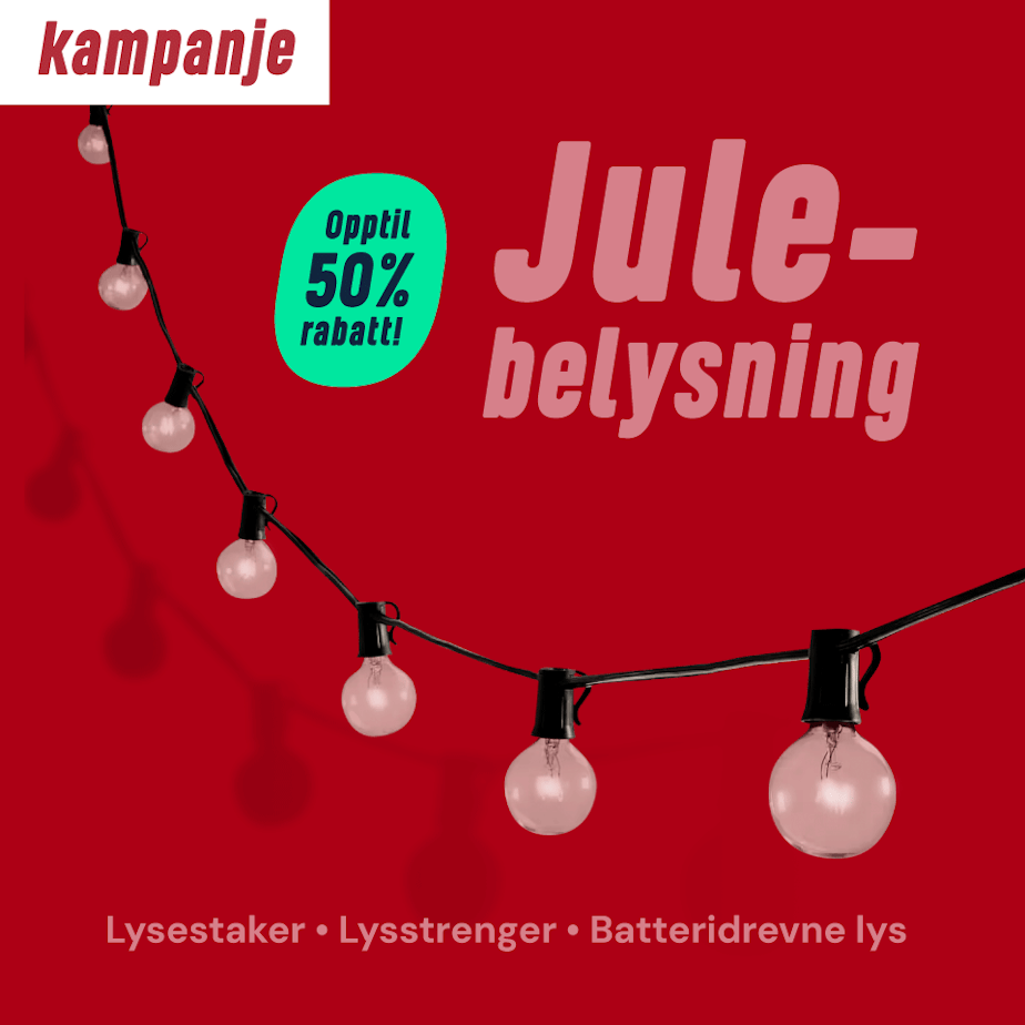 Julebelysning